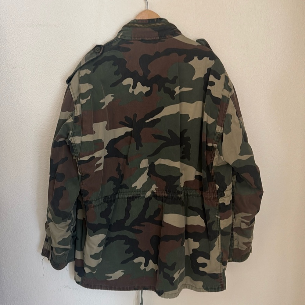 Vintage Winchester Men’s Heavyweight Camo Jacket - Picture 5 of 8